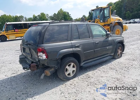 2004 Chevrolet Trailblazer Lt from USA, damaged, VIN 1GNDS13SX42246649